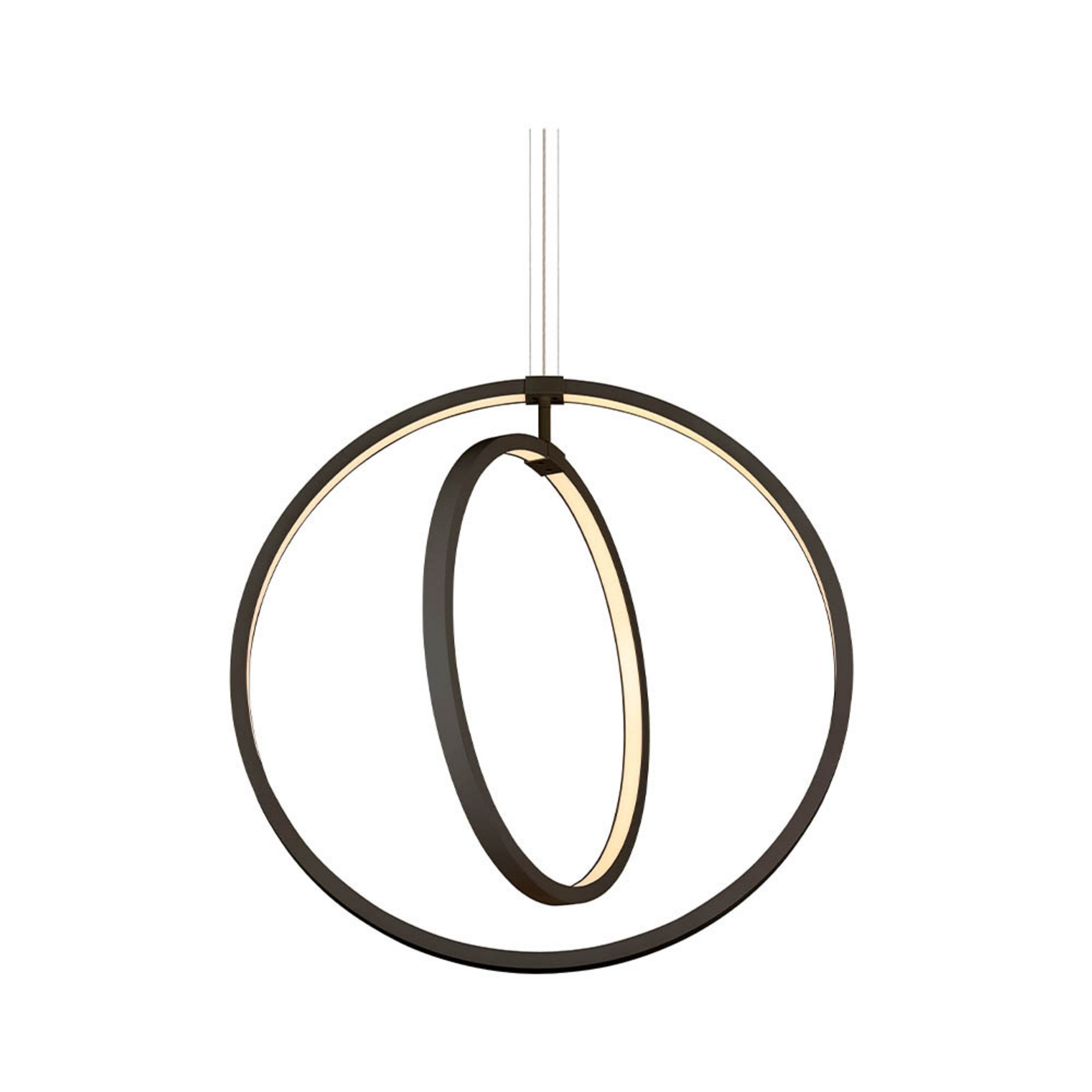 One Vertical Pendant 2700/3000K Black - SLV