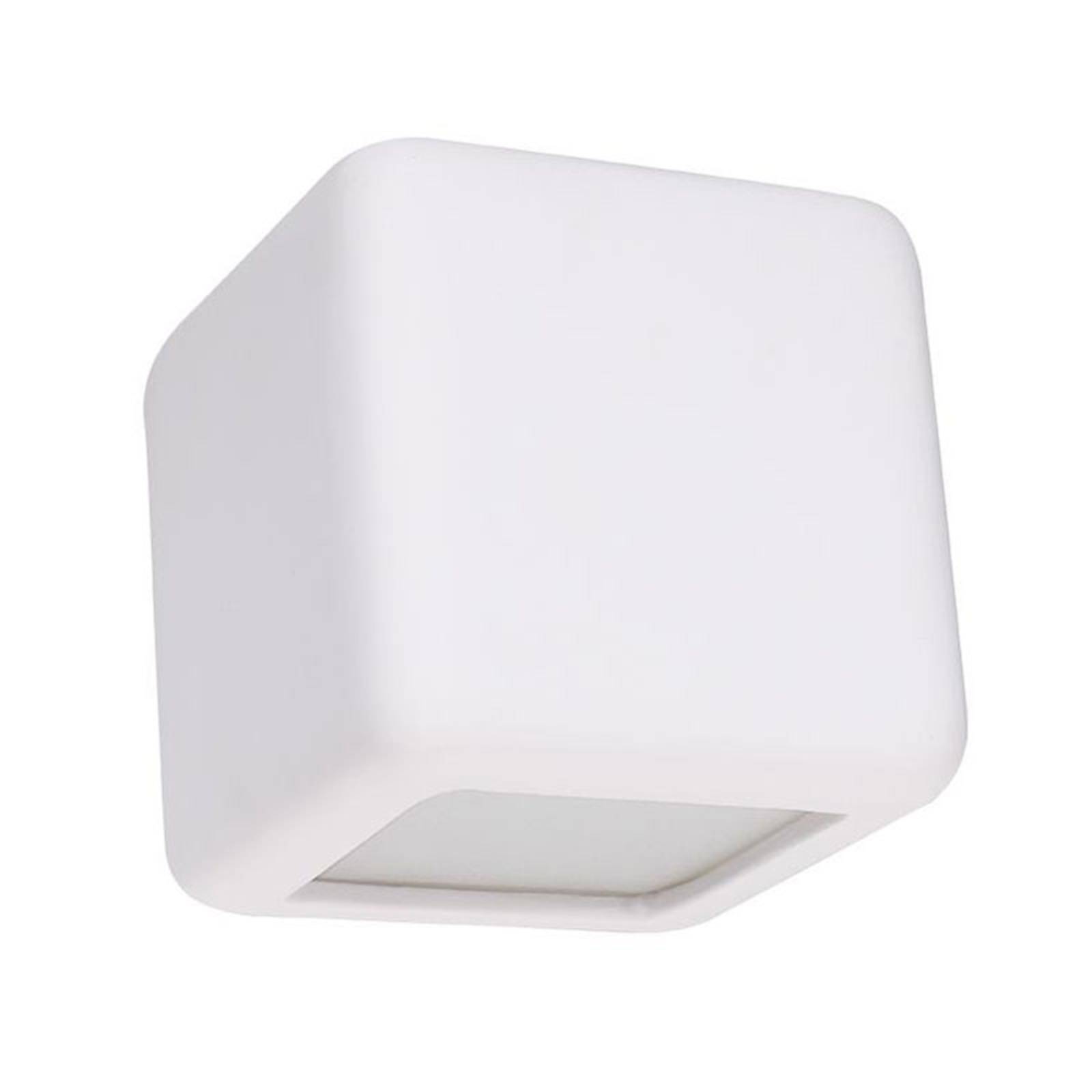 Euluna Wall Light - Living / Dining Room - dimmable - Modern - White