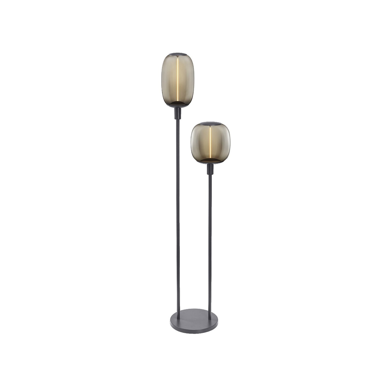 OSRAM Stehlampe DECOR STICK, dunkelgrau, Höhe 146 cm 2 x E27