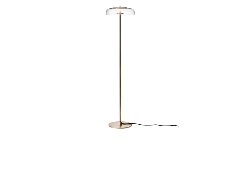 Nuura Aps - Blossi Lampadaire Or Nordique/Clair Ø29 Nuura