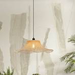 GOOD & MOJO Ibiza hanging light Ø 65 cm natural