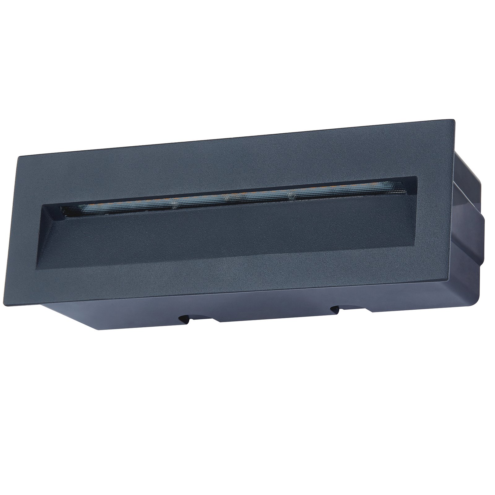 Loya Long Utomhus Inbyggningsspot IP54 Dark Grey - Lucande