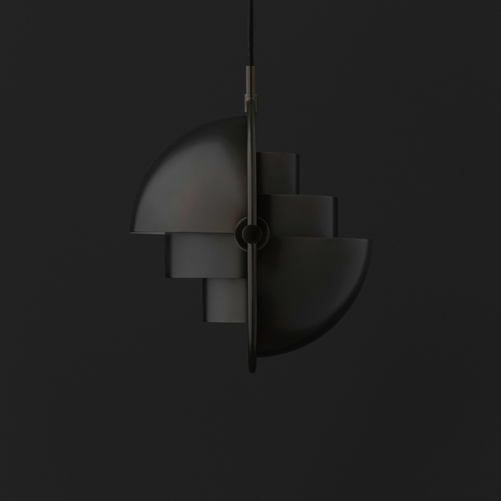 Multi-Lite Függőlámpa Black Brass - GUBI