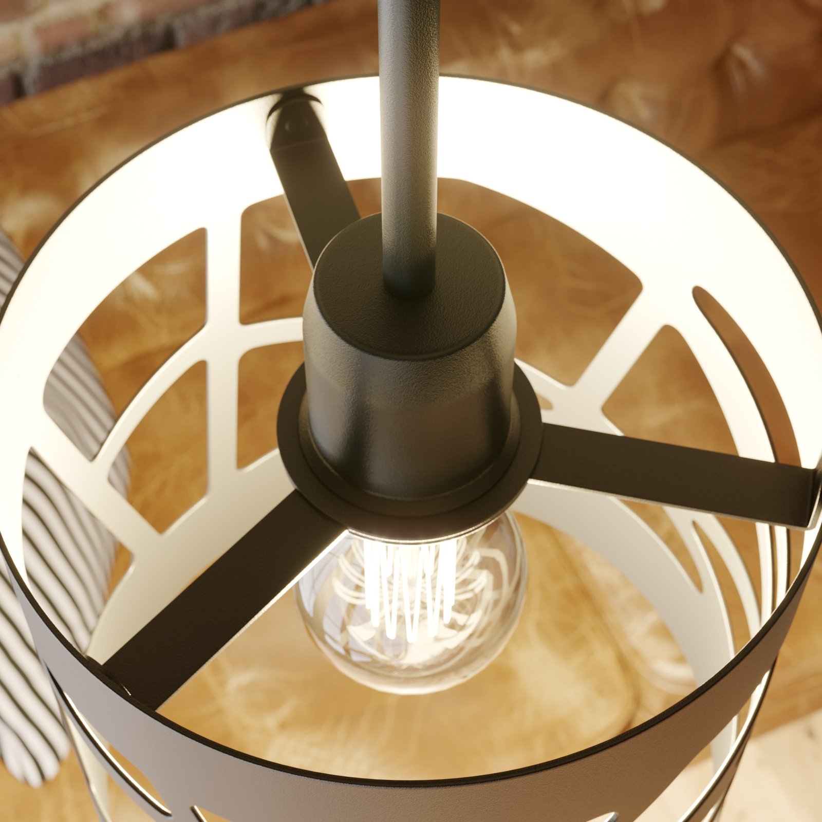Modul Frez ceiling lamp 17.5 cm black