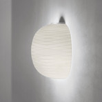 Foscarini Gem semi Wandleuchte aus Glas