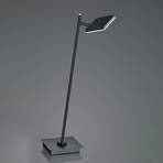 Lámpara de mesa LED Tim, CCT, negro