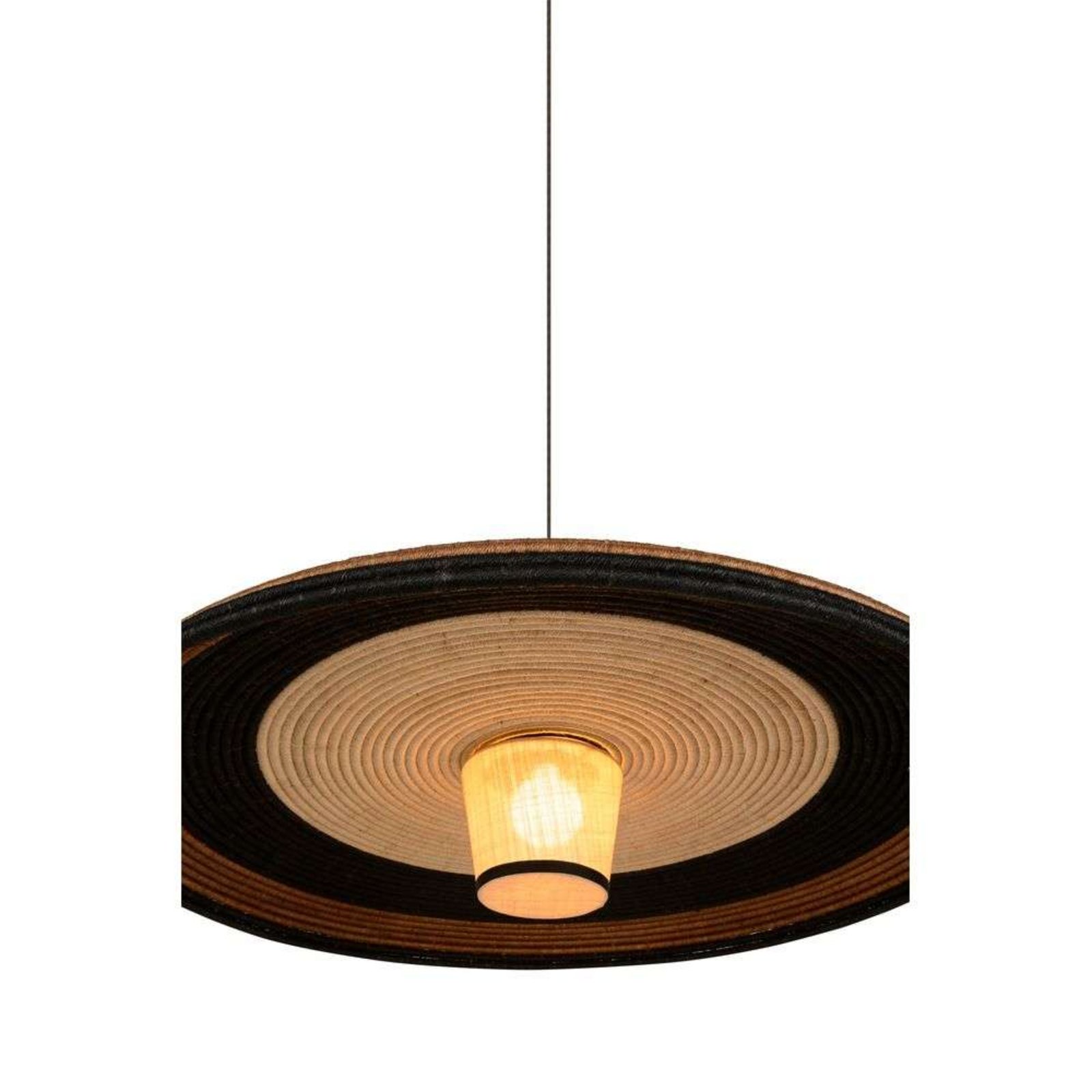 Grass Lampada a Sospensione XL Brown - Forestier