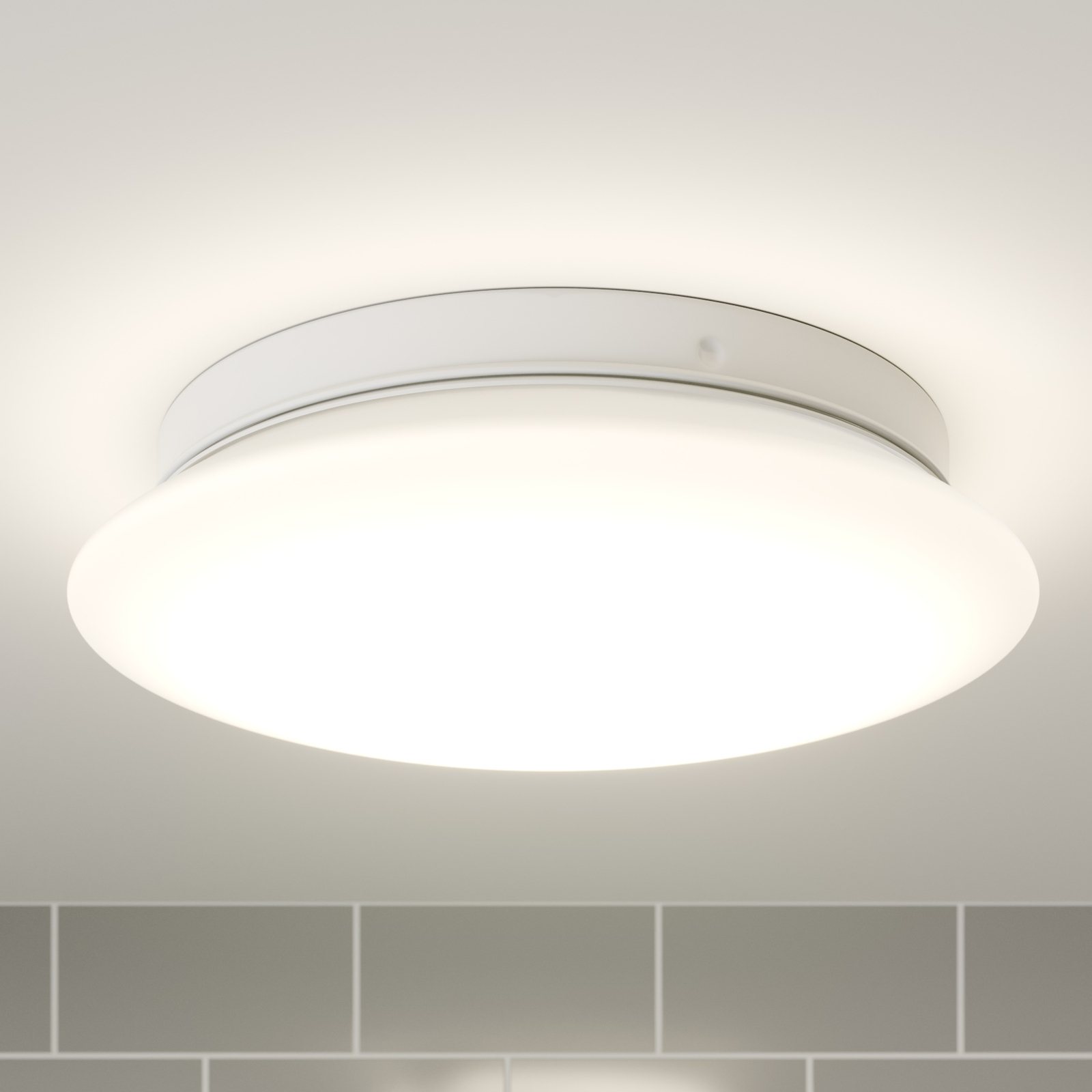 Arcchio Solomia LED plafondlamp, IP44, 4.000 K