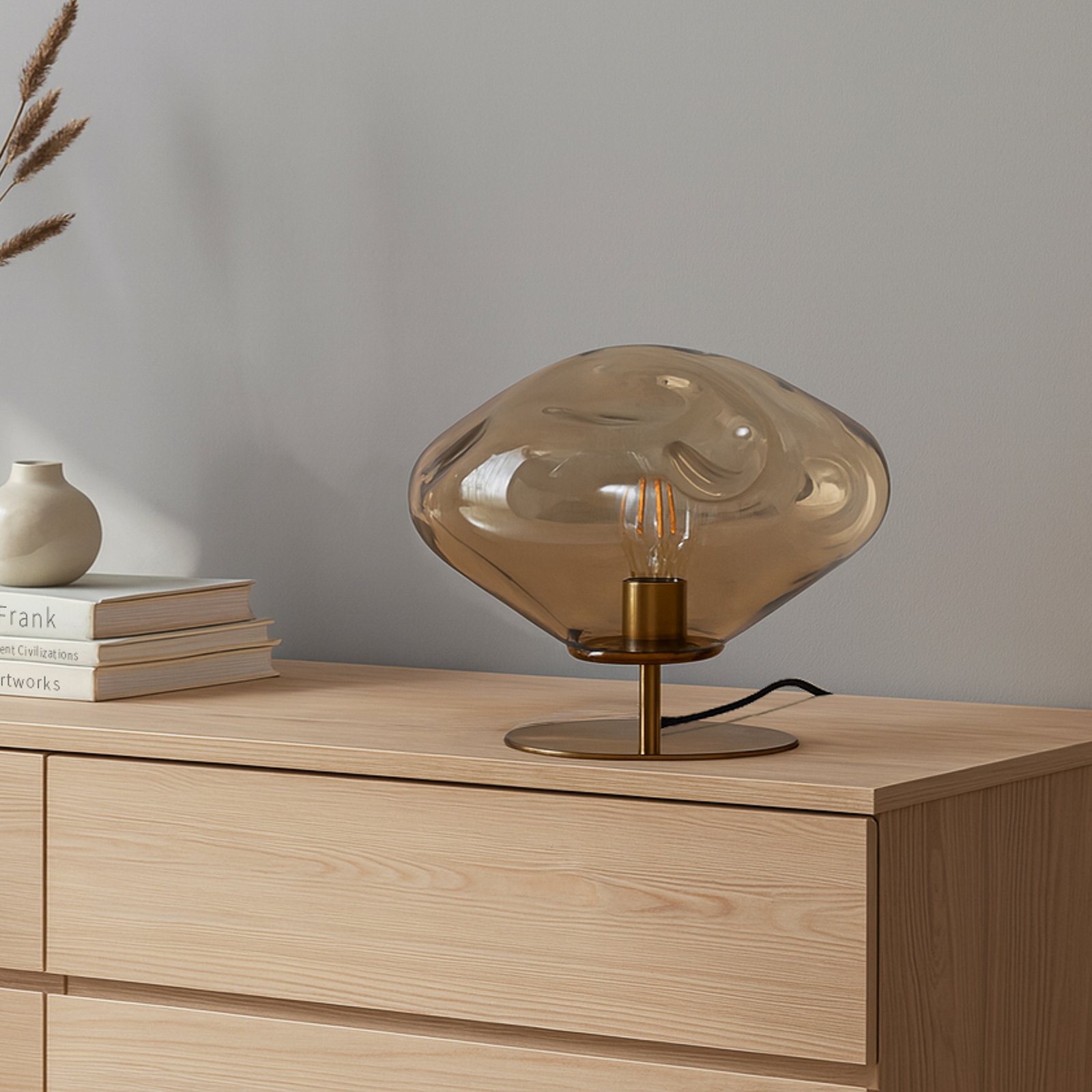 Lelia Bordlampe Ø35 Rav - Lindby