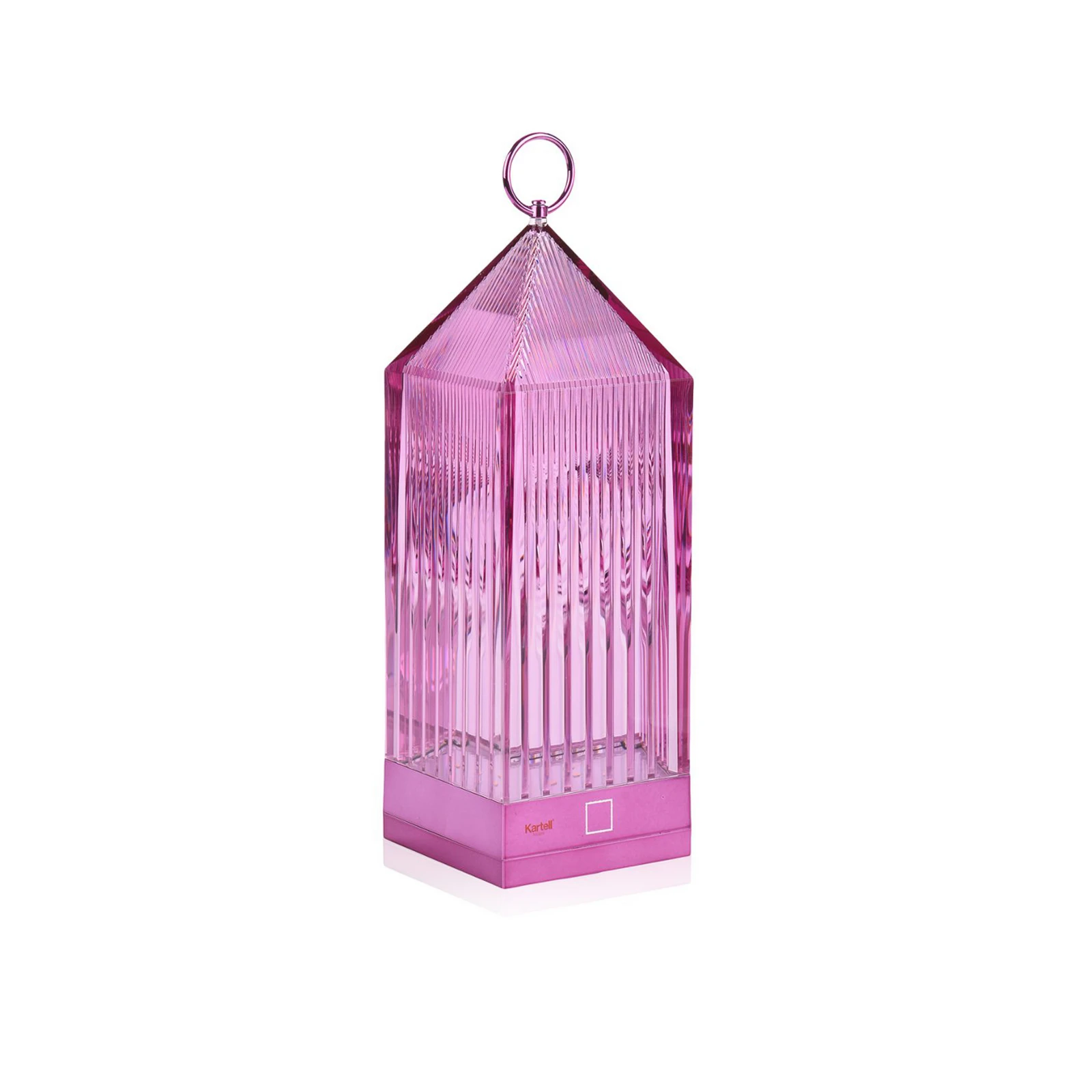 Επιτραπέζιο φωτιστικό Kartell Lantern LED, μοβ IP54
