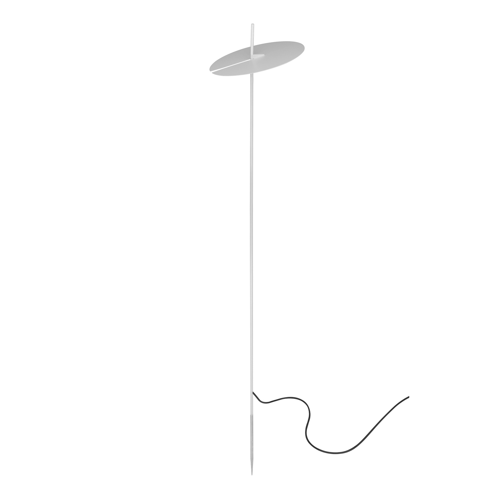 Karman Xana LED-Außenwegeleuchte weiß Höhe 130 cm