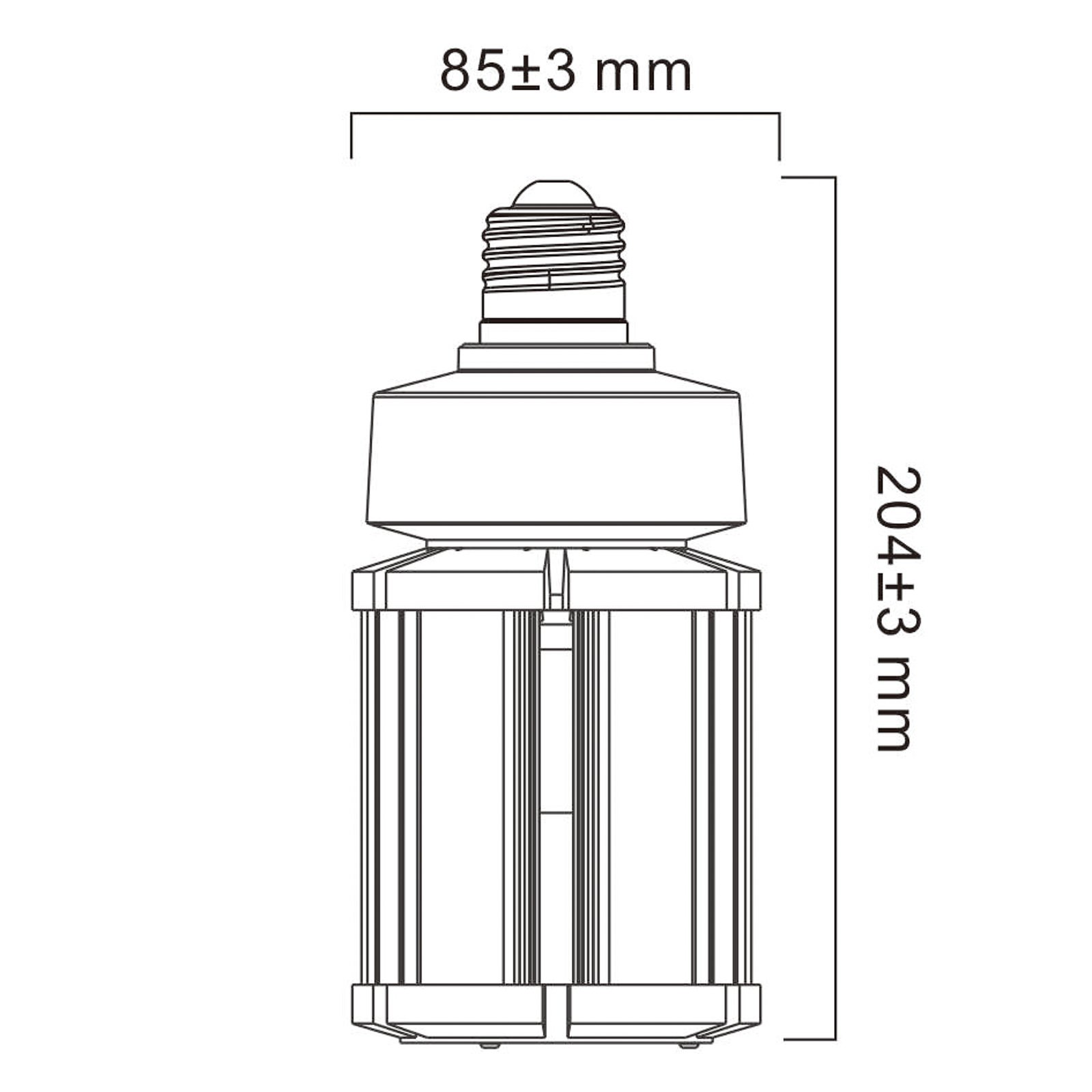 Sylvania LED-Lampe E27, 36W, 4.000 K, 4.500 lm
