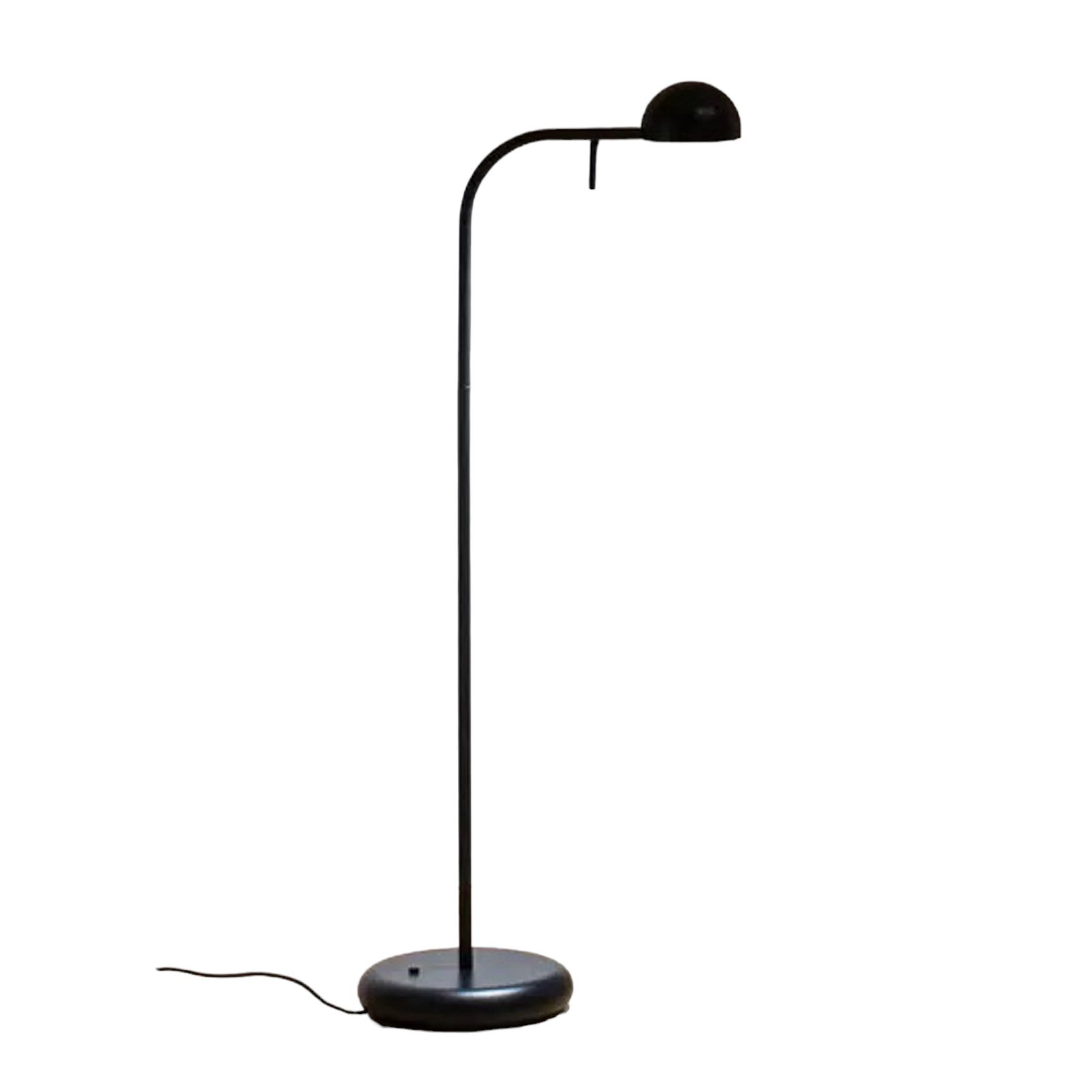 Vibia Pin 1655 LED tafellamp, lengte 40cm, crème