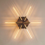 Wandleuchte Liberty Star