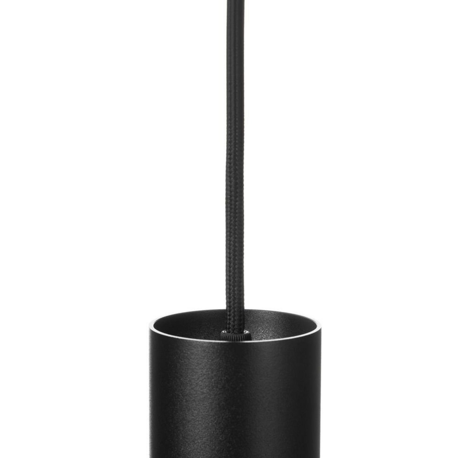 Ejona LED Track Pendant Ø6/H40 Black - Arcchio