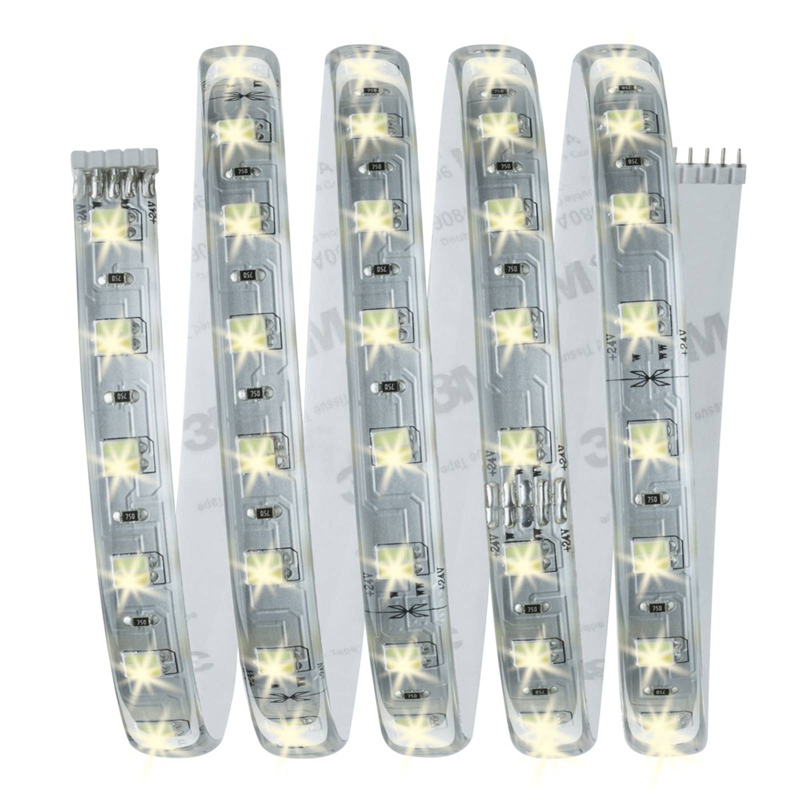 paulmann Set de base pour MaxLED 150 cm, blanc, réglable