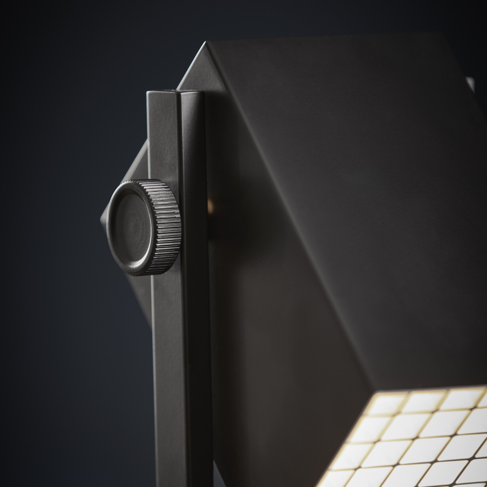 BF Quadro Lampe de Table Matt Black - Frandsen