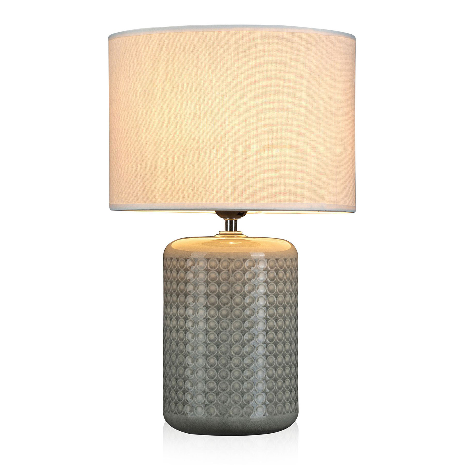 Pauleen Go for Glow table lamp, ceramic base