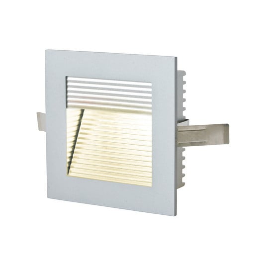 EVN P2140 LED-Wandeinbauleuchte, 3.000 K, alu