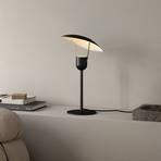 Lampa stołowa Fabiola w kolorze czarnym