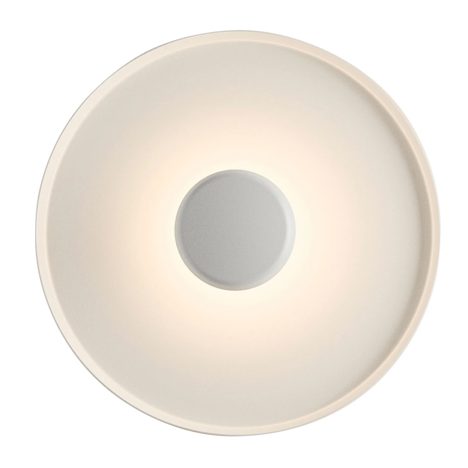 Vibia Top LED nástěnné světlo Ø 60 cm bílé