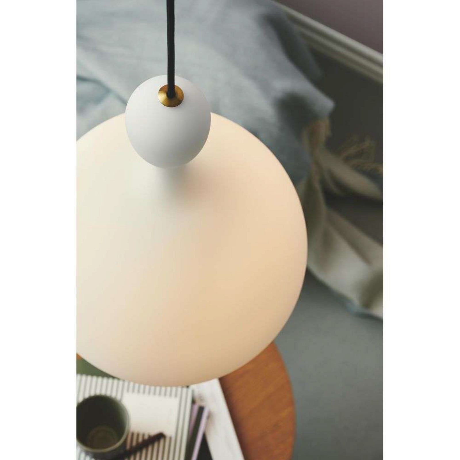 Dueodde Pendelleuchte Ø18 Halo Design - Esszimmer - Glas