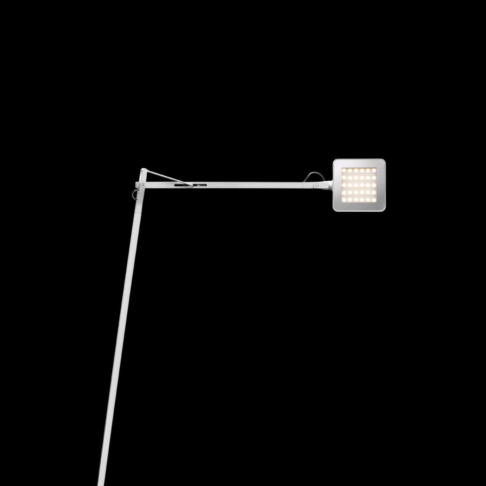 FLOS Kelvin LED - Designer-Stehleuchte, weiß