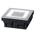 Cube Solar LED Begraven Spot IP67 Stainless Steel/Clear - Paulmann