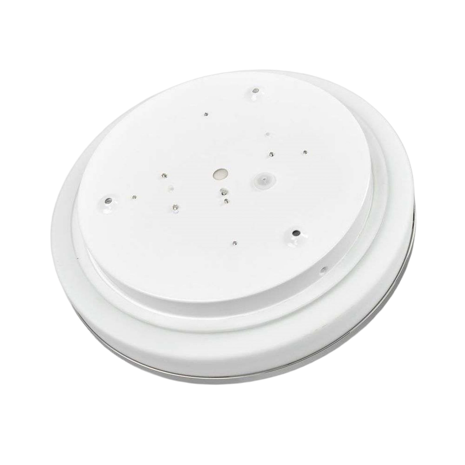 Lyss Round LED Deckenleuchte IP44 Ø28 Chrome - Lindby Lyss Round LED Deckenleuchte IP44 Ø28 Chrome - Lindby