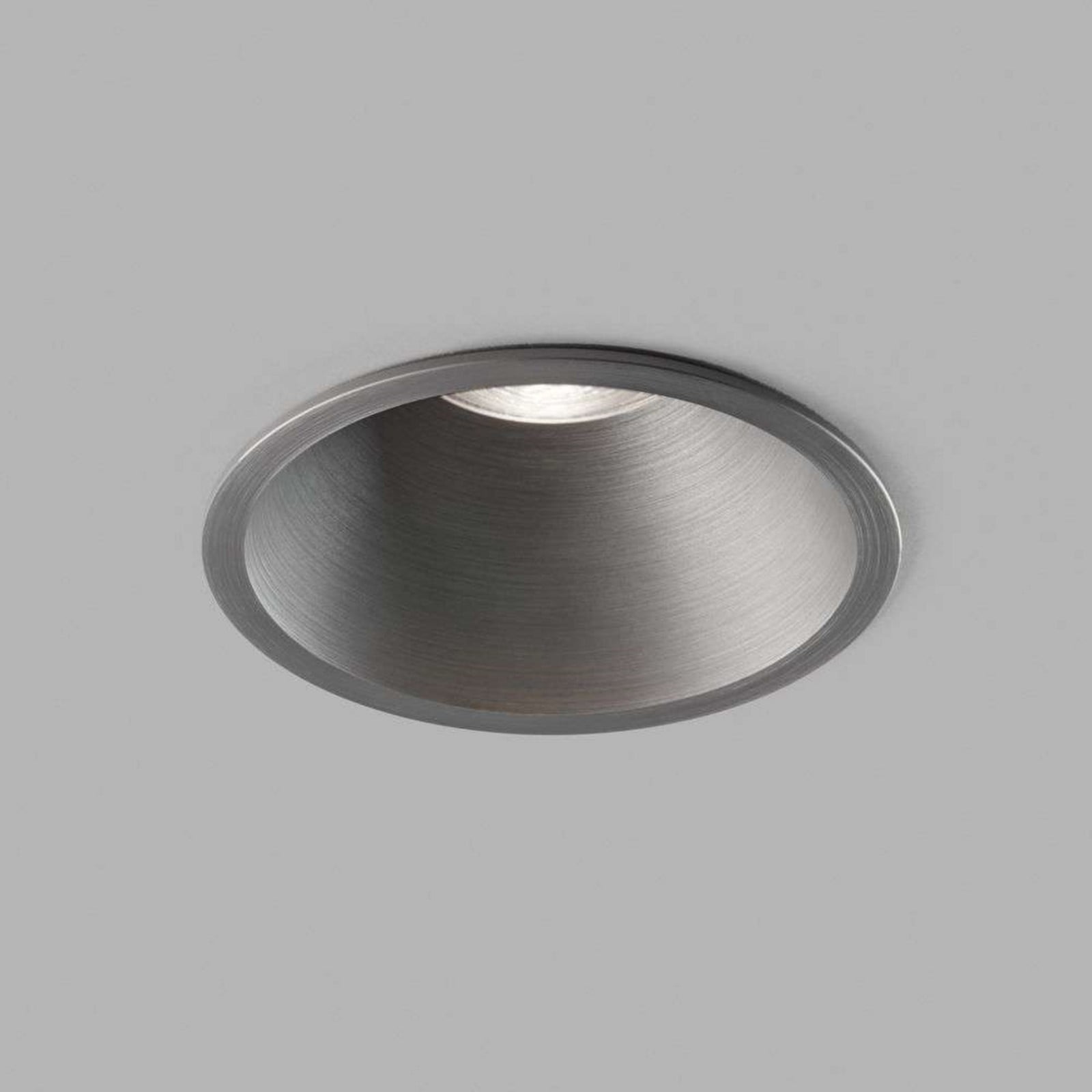 Curve II Einbauspot Ø 110 cm IP54, CCT, silber LIGHT-POINT - Wohnzimmer - Aluminium