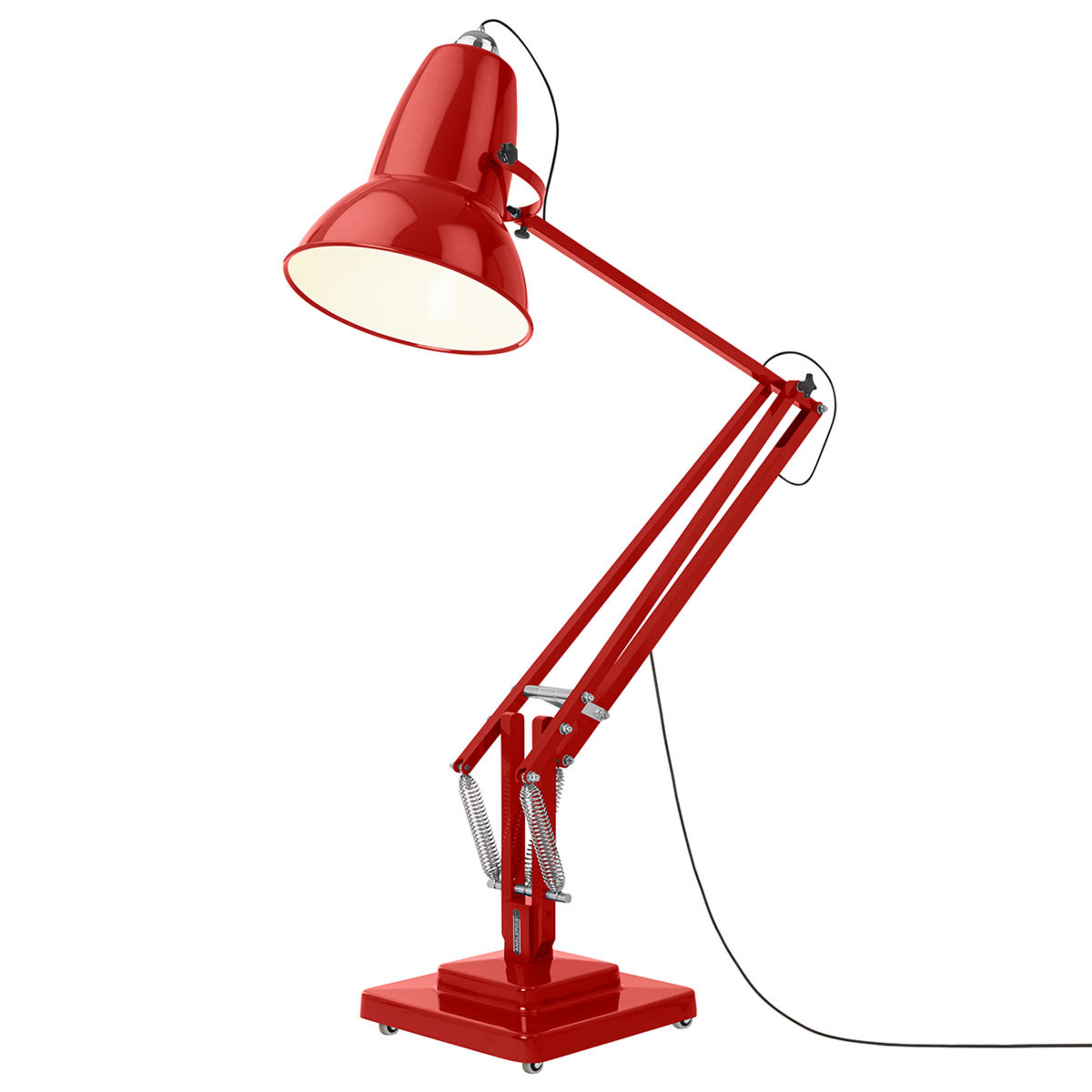 Origineel 1227 Giant vloerlamp Crimson Red - Anglepoise