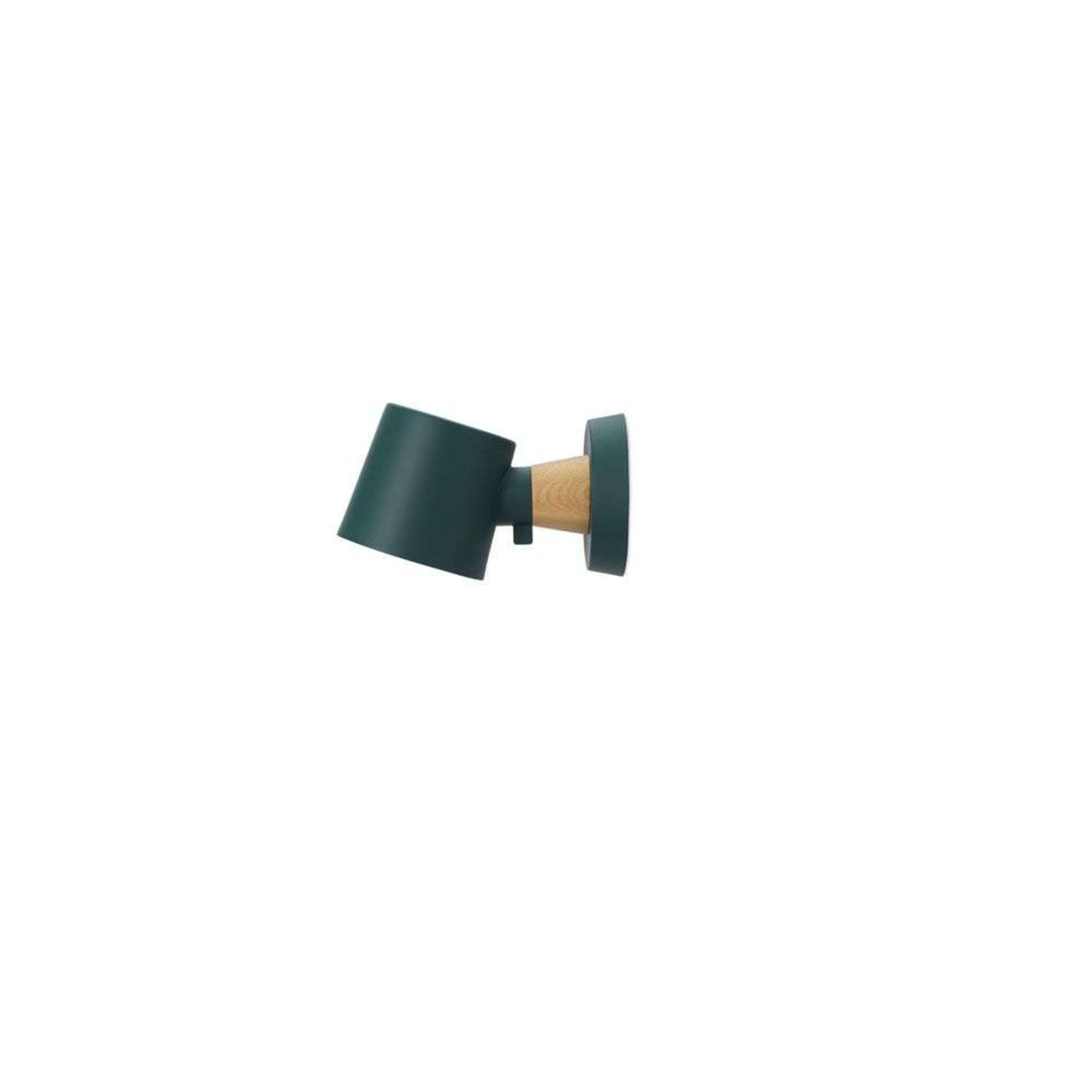 Rise Candeeiro de Parede Hardwired Petrol Green - Normann Copenhagen