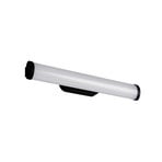 LED-seinavalgusti Ernesto, must, laius 40 cm, 3 000 K, IP44