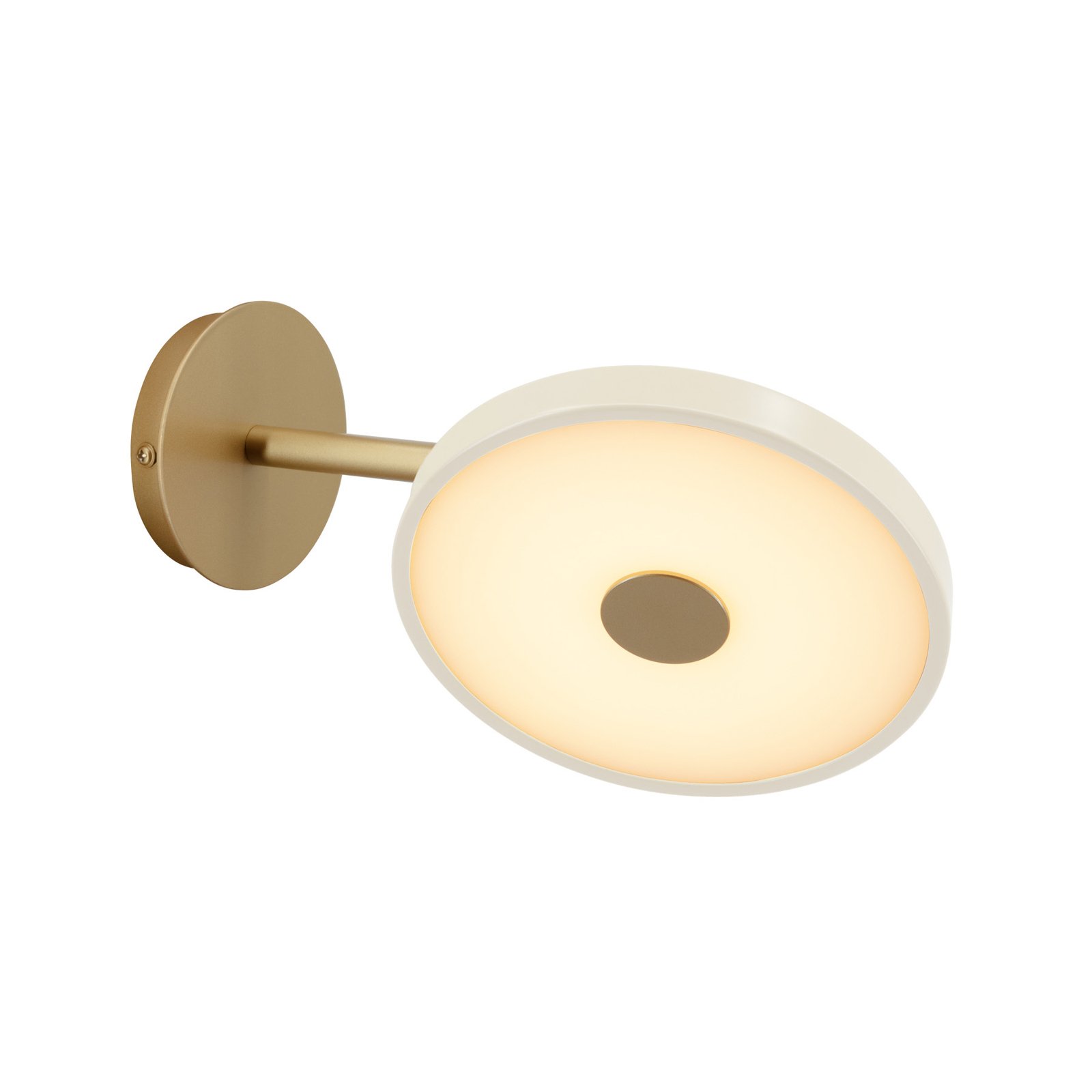 Asteria Vegglampe Short Pearl White - UMAGE