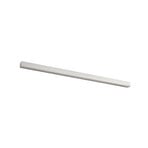 Kinsley LED-vegglampe, nikkel, dimbar, 90 cm, CCT – Lucande