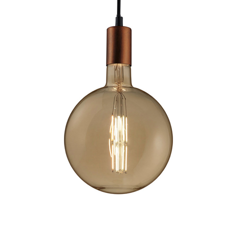 WiZ LED-Globelampe E27 6,5W 650lm dimmbar Filament