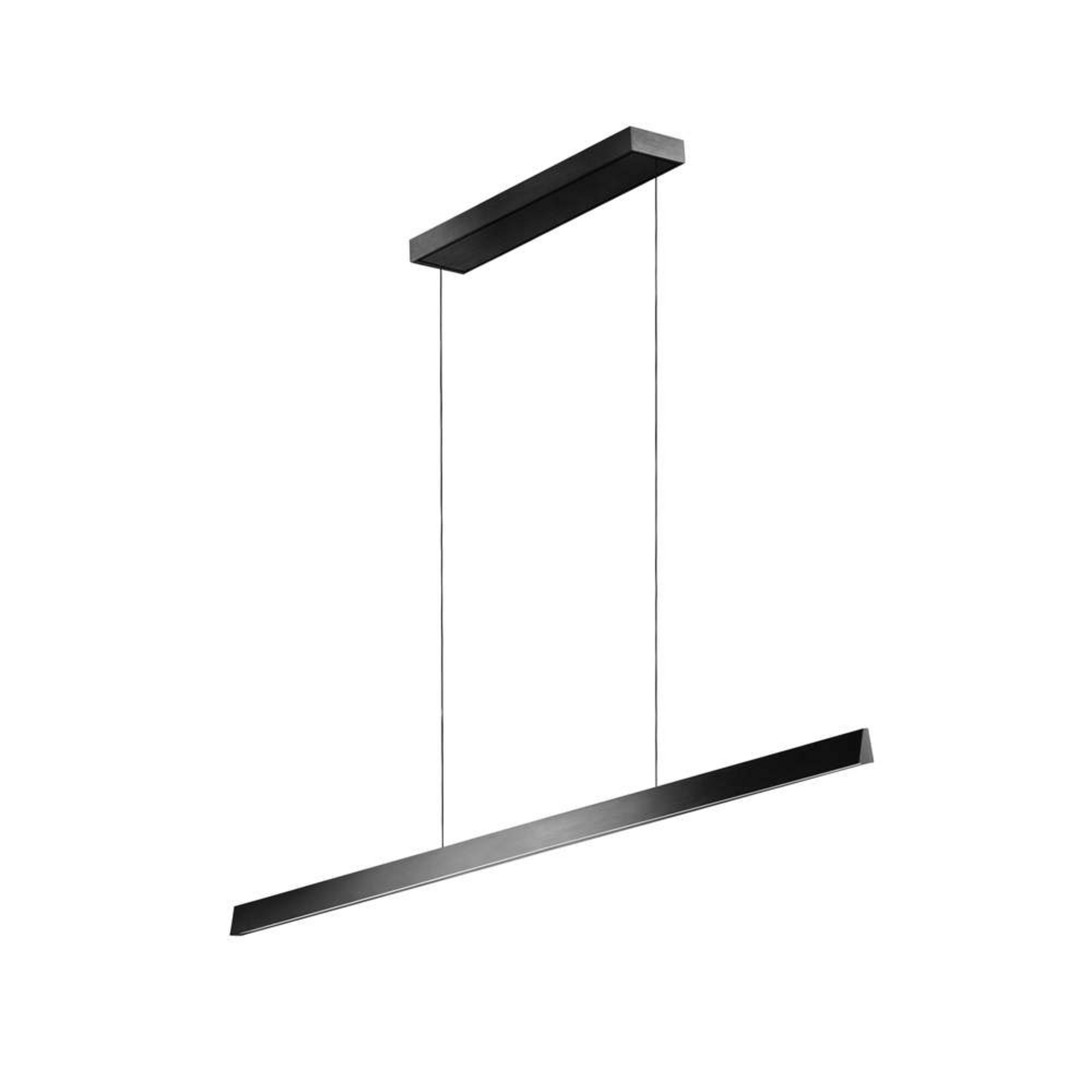 Edge Linear S1500 Pendelleuchte Carbon Black - LIGHT-POINT