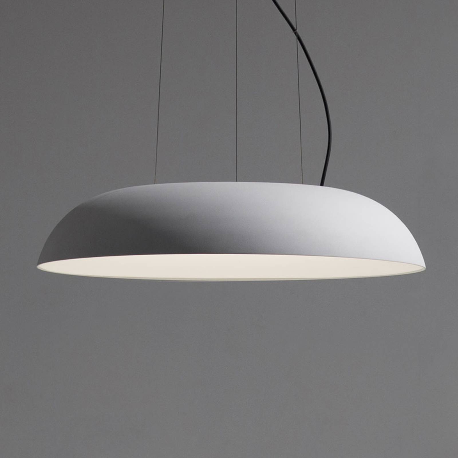 Martinelli Luce Maggiolone pendel 930 85 cm hvit