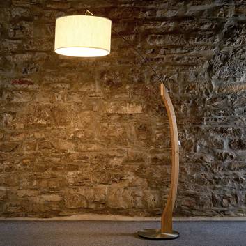 HerzBlut Amos lámpara de arco de madera