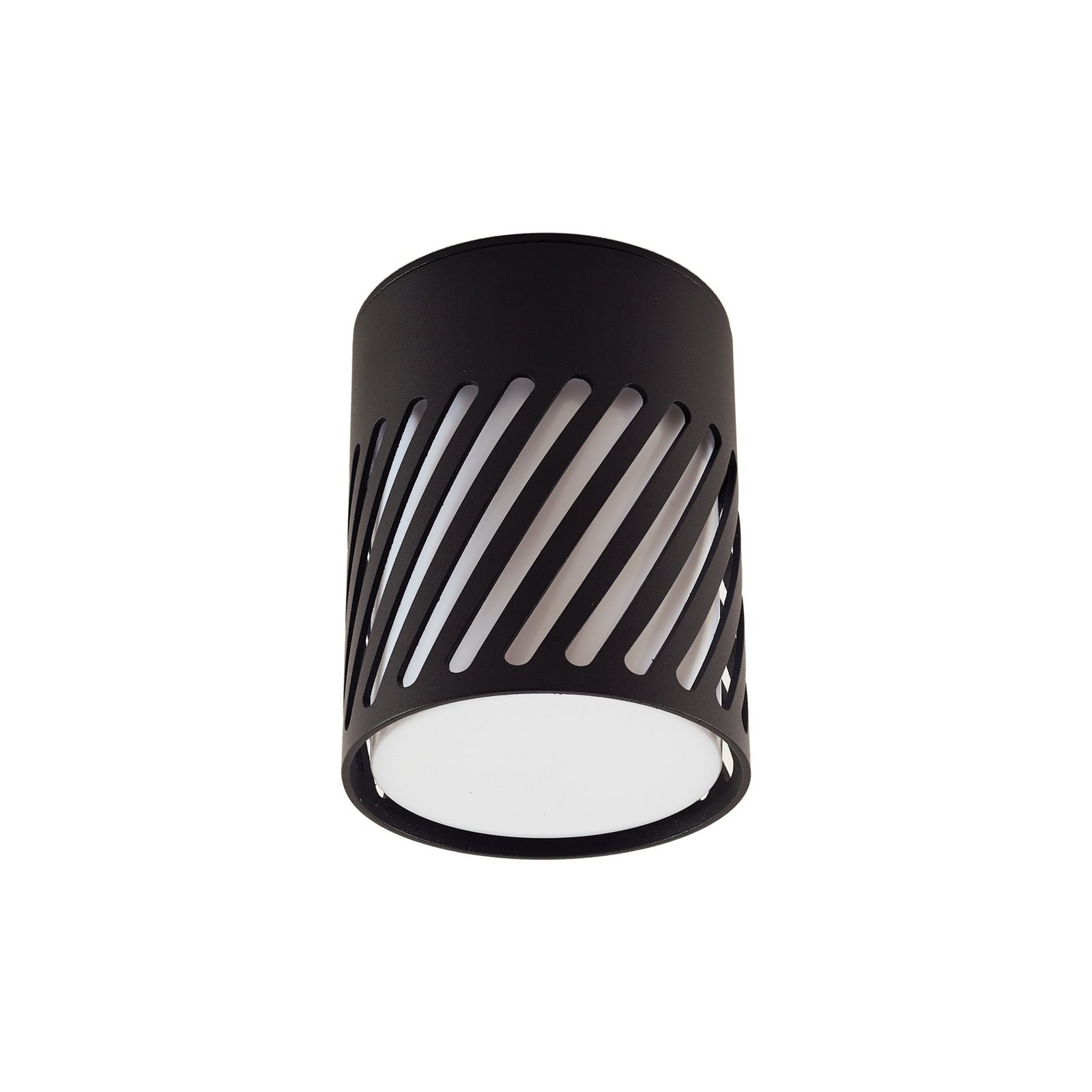 Lurinda udendørs loftlampe, sort, aluminium, 10,5 cm - Lindby