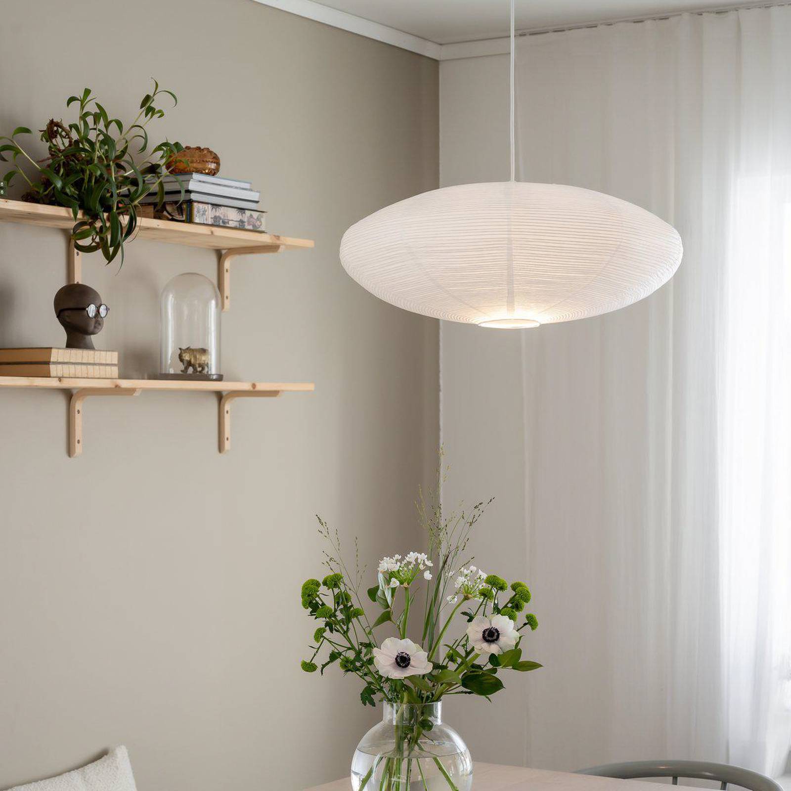 PR Home hängande lampa Yuni vit Ø 60 cm vit upphängning E14