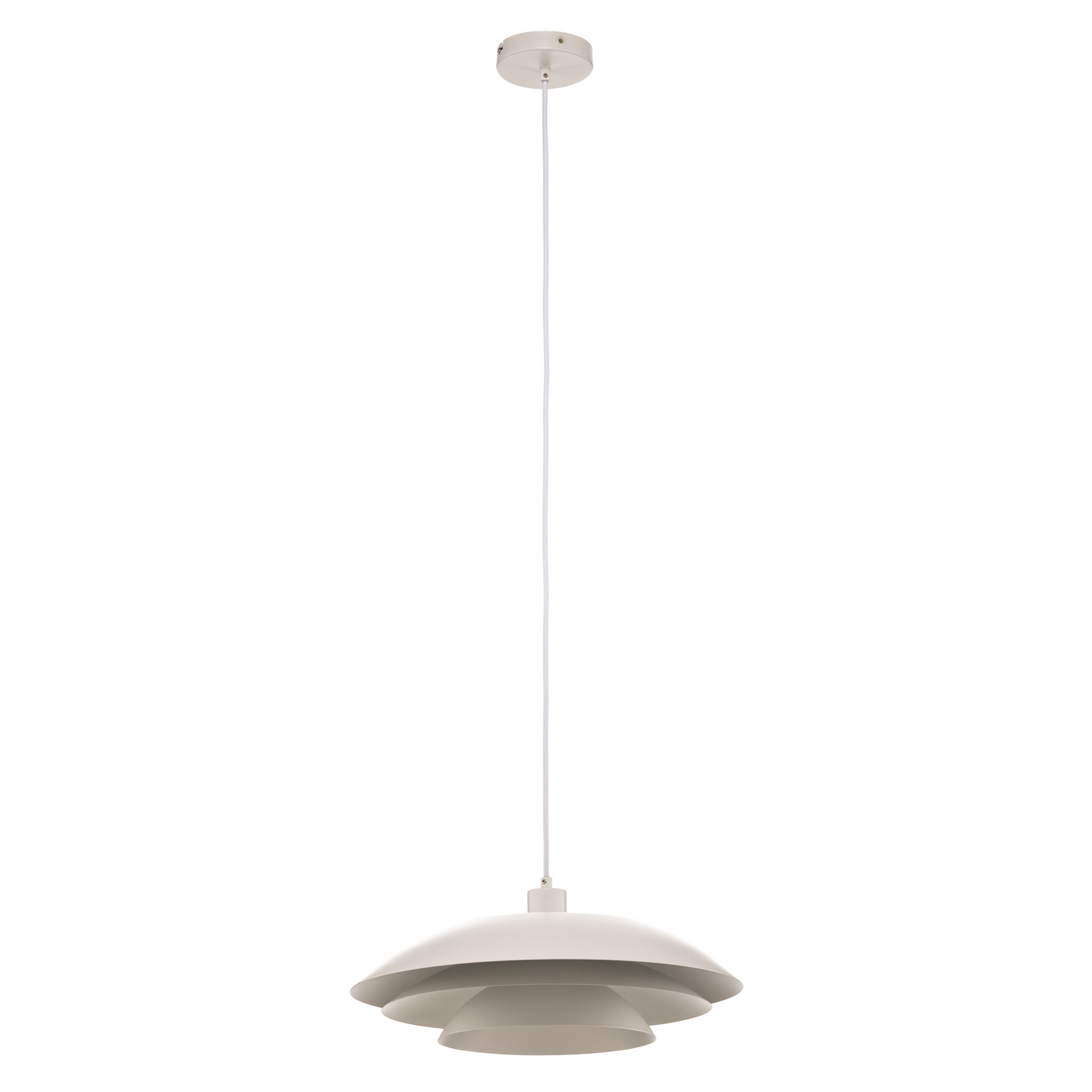 DL45 Hanglamp Mat Wit - Dyberg Larsen