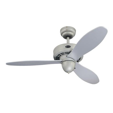 Westinghouse Ventilator Airplane, silber