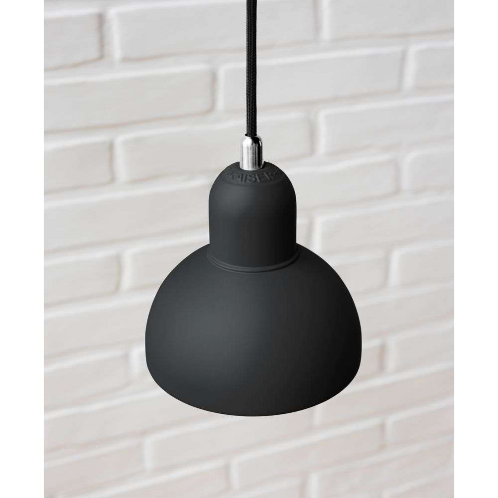 KAISER idell™ 6722-P Pendant Matte Black - Fritz Hansen