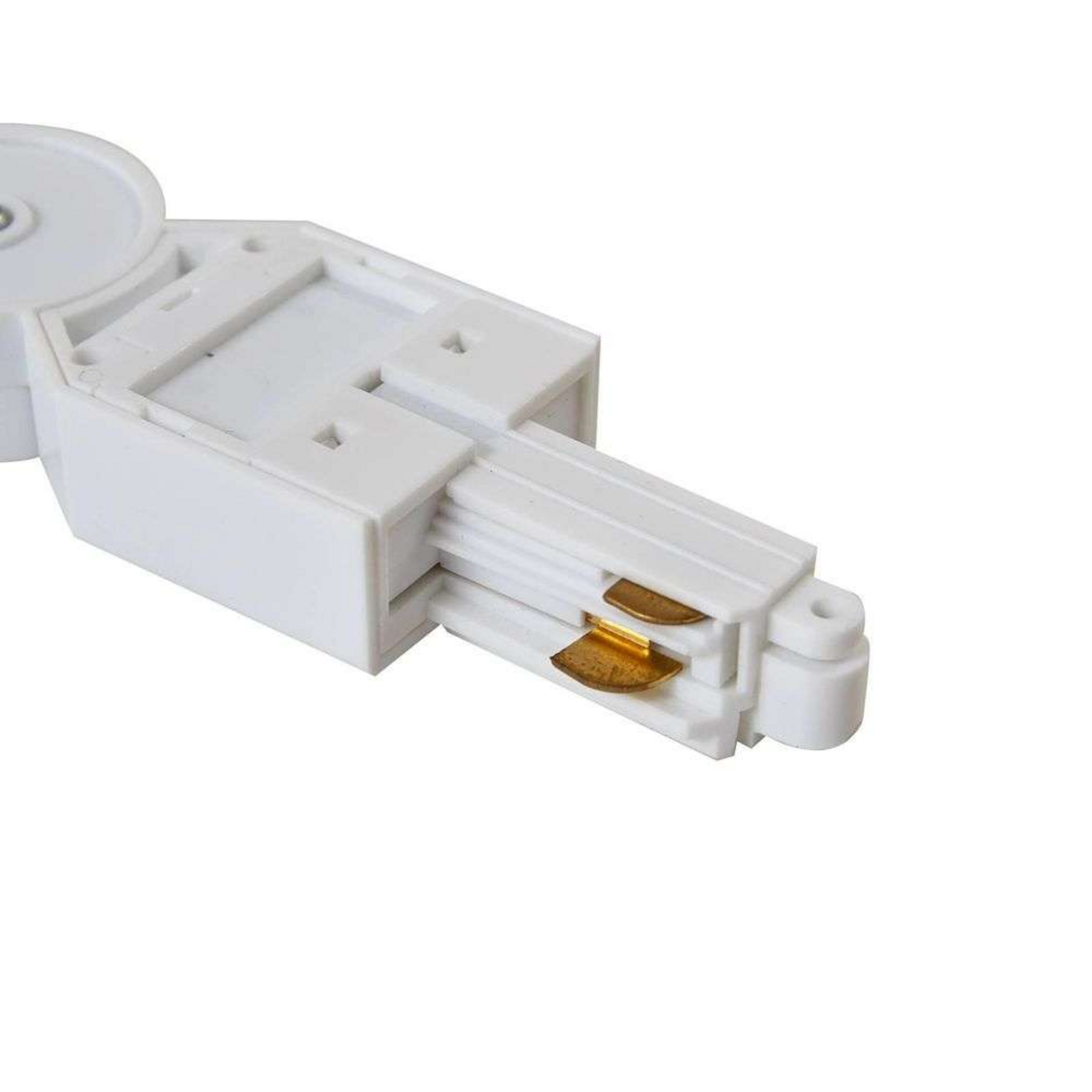 Linaro Track Connector Adjustable White - Lindby