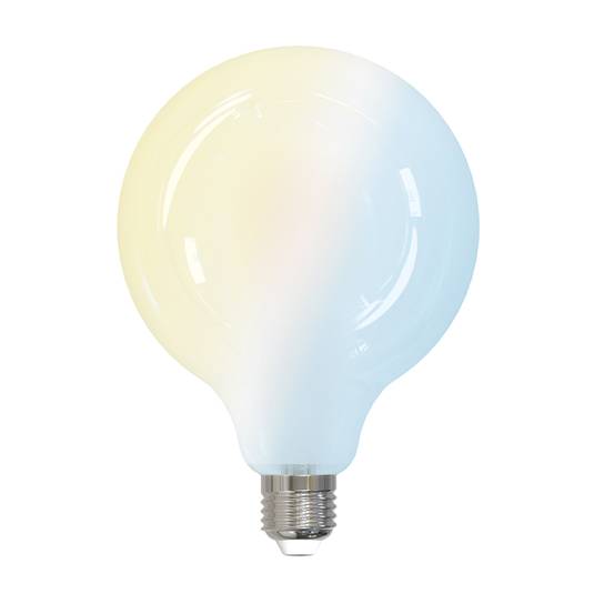 LUUMR Slimme LED lamp mat E27 G125 7W Tuya WLAN CCT