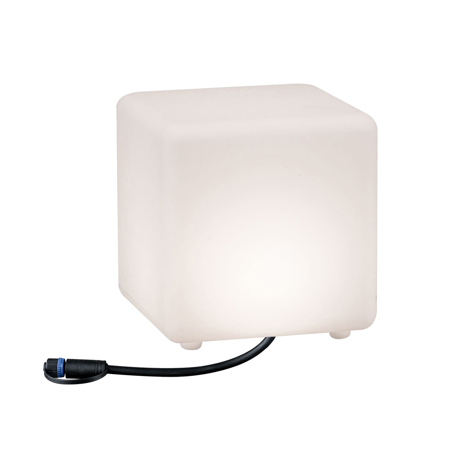 Paulmann Plug & Shine LED-Dekoleuchte Cube