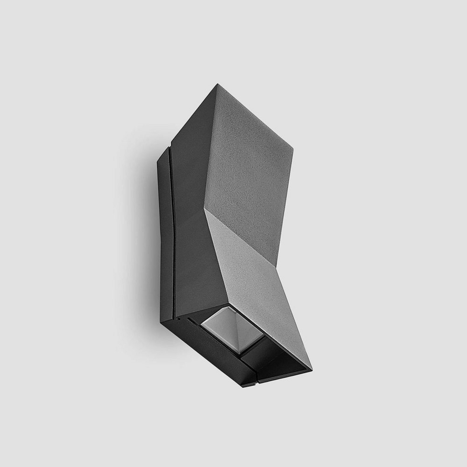 Maniela LED Up/Down BuitenWandlamp Anthracite - Lucande