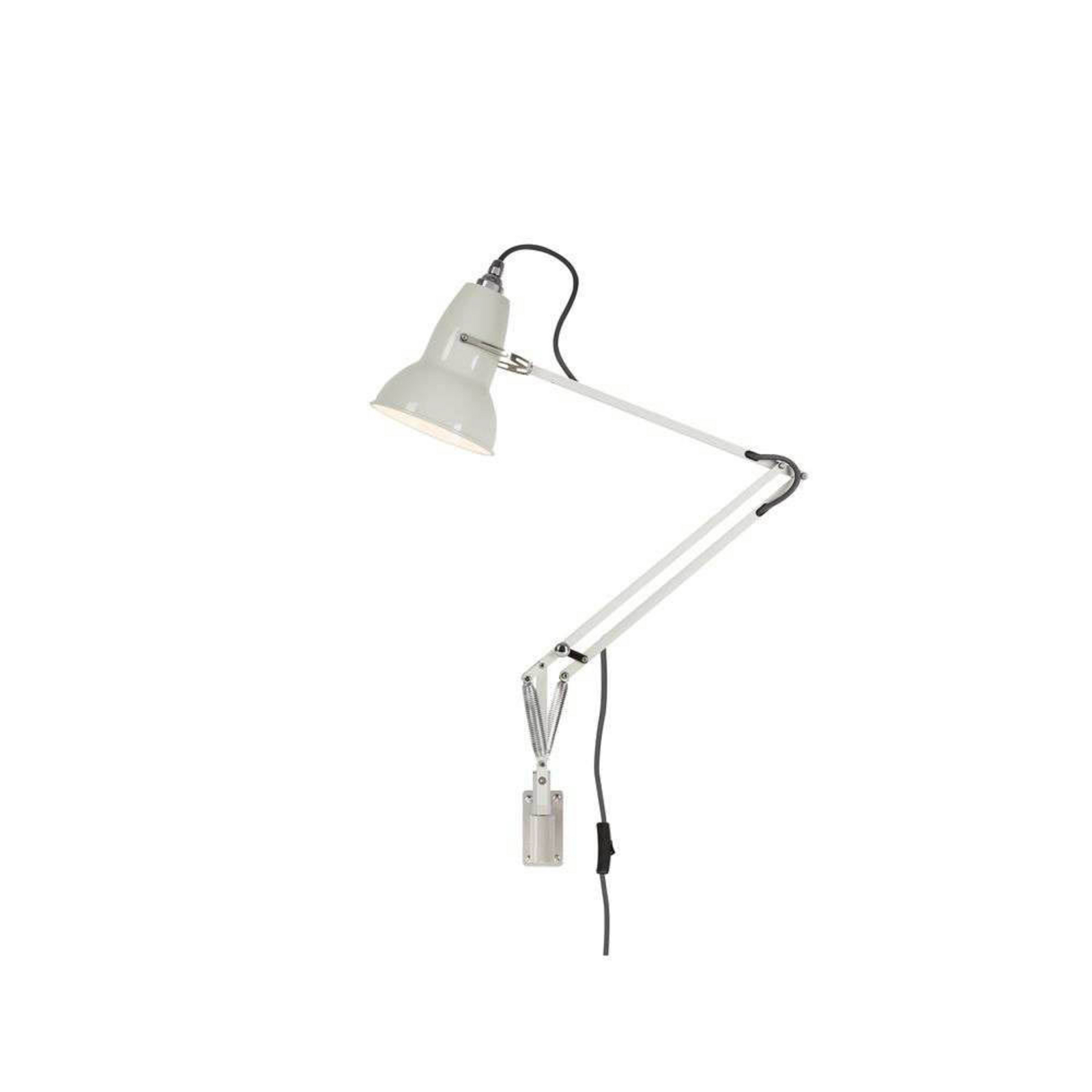 Original 1227 Wandleuchte mit Beschlag Linen White - Anglepoise