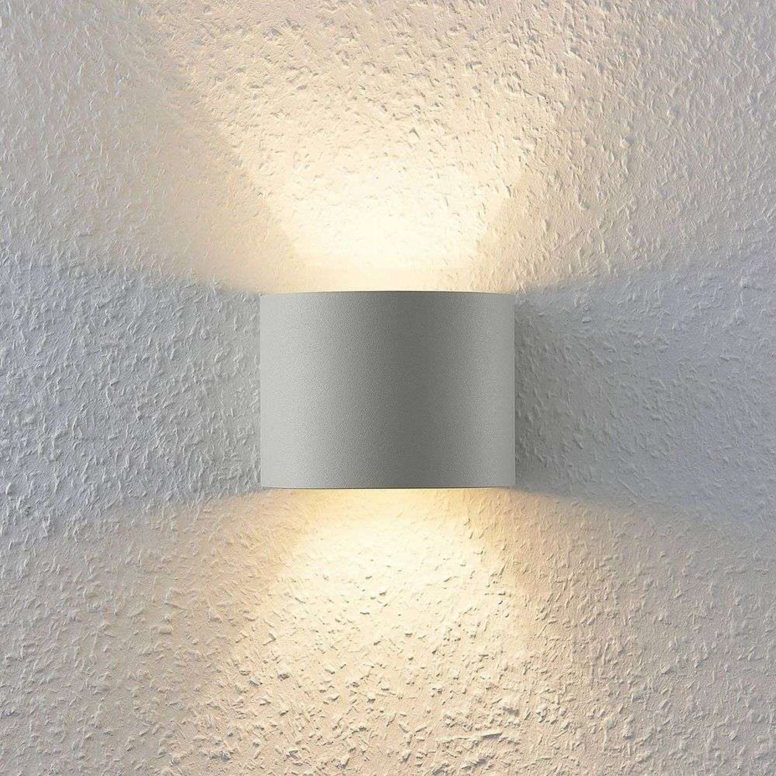 Zuzana Aplique de Pared Round Hardwired White - Arcchio